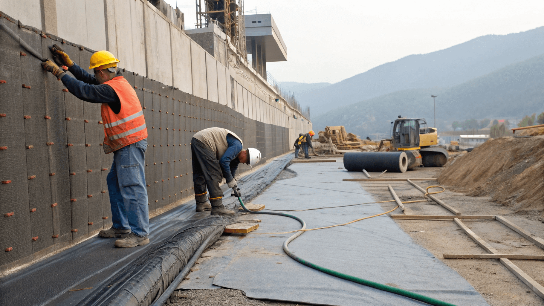 Гидроизоляция для сейсмоопасных регионов: эластичные системы защиты от деформаций